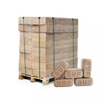 Heizfuxx Holzbriketts RUF (960kg)