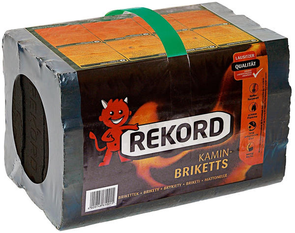 REKORD Braunkohlebriketts 10 kg