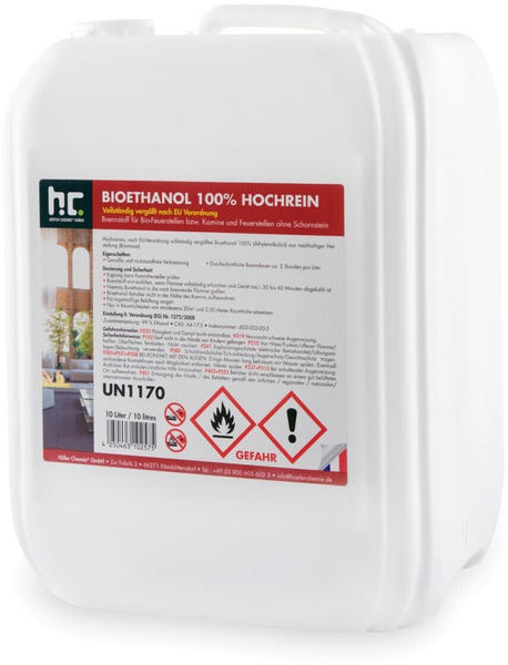 Höfer Chemie Bioethanol 100% 3 x 10 Liter
