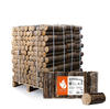 Holzbriketts