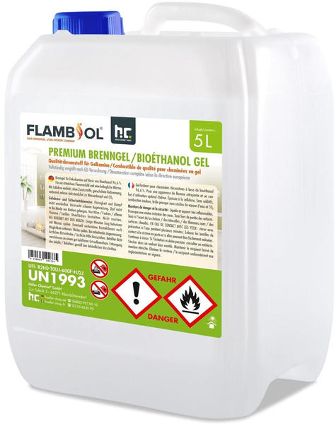 Höfer Chemie Flambiol Fuel Gel Premium (2 x 5 L)