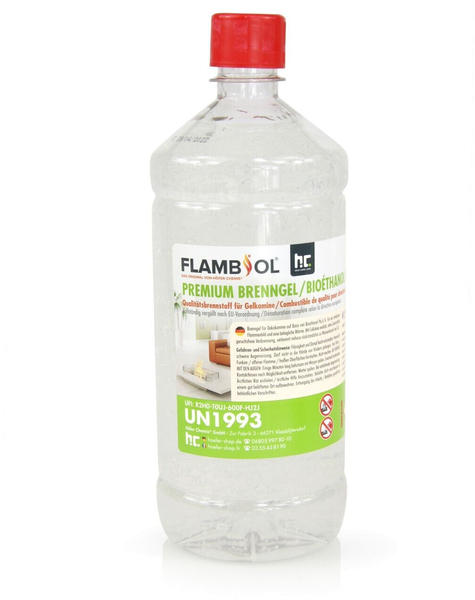 Höfer Chemie 90x1 L Flambiol Premium Brenngel (SW1454)