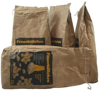 Lienbacher 4 x 2,5 kg Feuerbällchen 10 kg (104091-10)