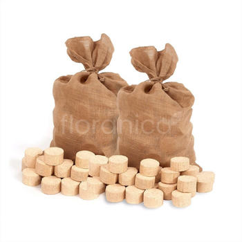 Floranica Brikett Ø 7cm (2x12,5kg)