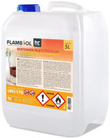 H&ouml;fer Chemie Gmbh - 4x 5l Flambiol&reg; Bioethanol 96,6% Premium F&uuml;r Kamine &