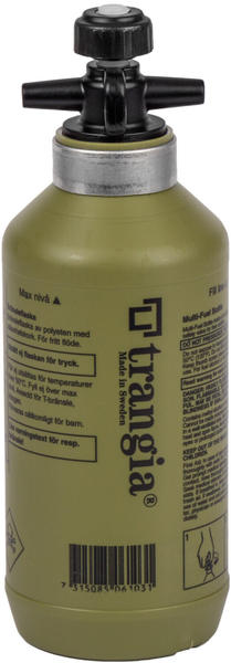 Trangia Brennstoffflasche olive 0,3l