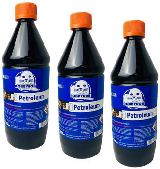 Robbyrob Lampenöl Petroleum geruchlos 3L