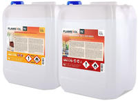 H&ouml;fer Chemie Gmbh - 2 X 10 L Probierset Flambiol&reg; Bioethanol