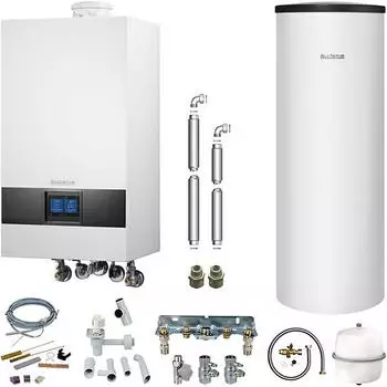 Buderus GB172i.2 Logaplus Paket W22 + Regelung BC400/Speicher SU200 15kW (7739621315) Buderus GB172i.2 Logaplus Paket W22 + Regelung BC400/Speicher SU200 15kW (7739621315)
