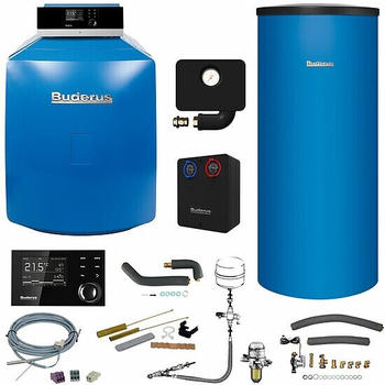 Buderus GB125 Logaplus Paket K32 + Regelung RC310/Speicher SU 200 18kW (7739610627) Buderus GB125 Logaplus Paket K32 + Regelung RC310/Speicher SU 200 18kW (7739610627)