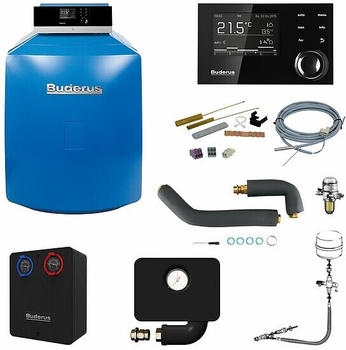 Buderus GB125 Logaplus Paket K33S + Regelung RC310 35kW (7739610649)