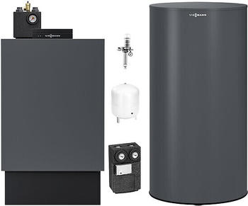 Viessmann Paket Vitoladens 300-C 19,3 kW 2-stufig + Vitotronic 200 + 200l Speicher nebengestellt (Z022516)