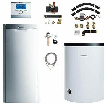 Vaillant Set 3.37/7 icoVIT exclusiv VKO 156/3-7 mit Systemregler VRC 700/6 + Speicher VIH R 200/6 B (10029857)