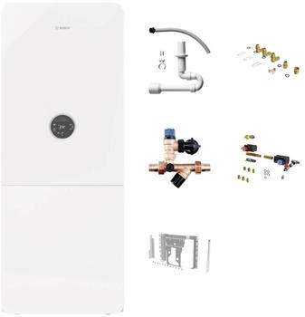 Bosch Paket GC-B5309 Gas-Brennwert-Kompaktgerät GC5300iWM 24/100S bauseitige Verrohrung (7739620364)