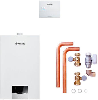 Vaillant Paket 1.668/2 ecoTEC plus VC 15CS/1-5 VRC 710 Anschlusszubehör (8000013961)