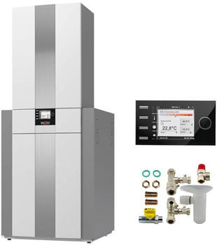 Wolf Gas-Brennwert-Zentrale CGS-2-24/200L 24 kW BM-2 Aufputz (8615017W01)