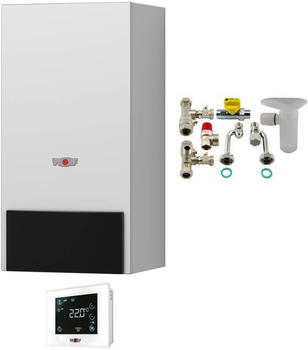 Wolf Gas-Heizwert-Kombitherme CGU-2K-18 Erdgas E/H 18 kW RM-2 Aufputz (8616108W10)