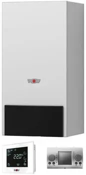 Wolf Gas-Heizwert-Kombitherme CGU-2K-24 Erdgas E/H 24 kW