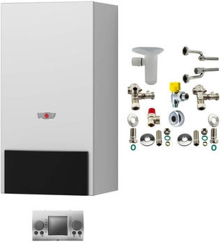 Wolf Gas-Heizwert-Kombitherme CGU-2K-24 Erdgas E/H 24 kW BM Unterputz (8616107W05)