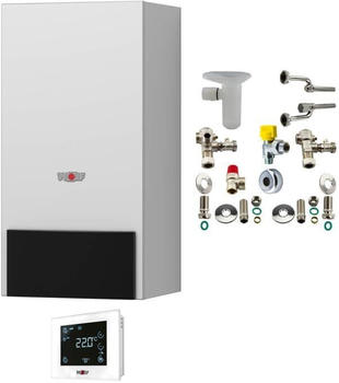 Wolf Gas-Heizwert-Kombitherme CGU-2K-24 Erdgas E/H 24 kW RM-2 Unterputz (8616107W11)