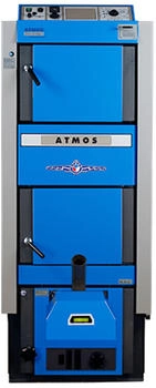 Atmos DC30GSP mit Brenner und Förderschnecke 4,0 m (01.02.30-7)