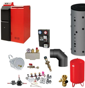 ThermoFLUX Pelling 25 ECO 75 Kg Komplettset 3 (5588)