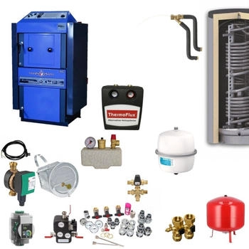 Atmos KC25S-P Kohle/Pellets 26 kW Komplettset 5