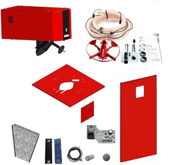 ThermoFLUX ThermoFlux Saugsystem für HKK BioFlux Plus