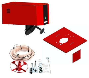 ThermoFLUX ThermoFlux Saugsystem Für PellFlux Lambda 12-48 kW