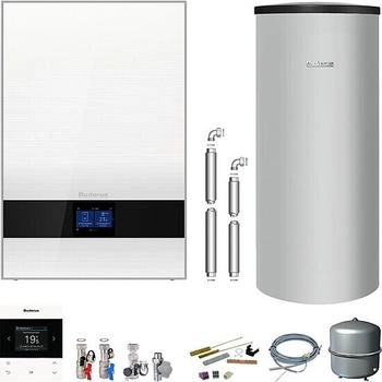 Buderus GB192i.2 Logaplus Paket W50 weiß + Regelung BC400 RC220/Speicher SU160 15kW (7739621189) Buderus GB192i.2 Logaplus Paket W50 weiß + Regelung BC400 RC220/Speicher SU160 15kW (7739621189)