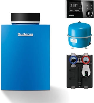 Buderus Paket K60S Gas-Brennwertkessel Logaplus GB212 22 kW Bedieneinheit Logamatic RC310 Zubehör ohne Mischer (7739610432) Buderus Paket K60S Gas-Brennwertkessel Logaplus GB212 22 kW Bedieneinheit Logamatic RC310 Zubehör ohne Mischer (7739610432)