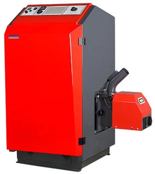 Atmos P14 Ø130mm Pelletkessel inkl. A25 Brenner/FS 14 kW (P14-130)