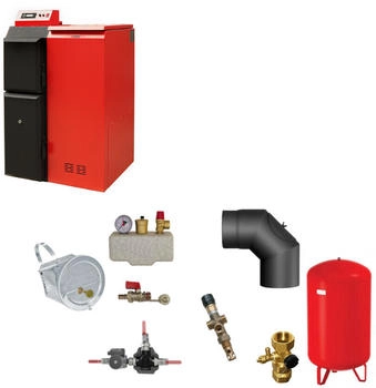 ThermoFLUX Pelling 50 ECO 185 kg Komplettset 1 (4135) ThermoFLUX Pelling 50 ECO 185 kg Komplettset 1 (4135)