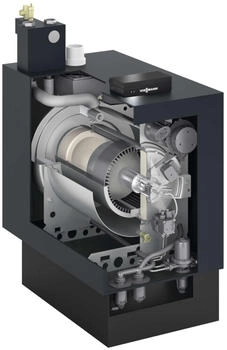 Viessmann Paket Vitoladens 300-C 19,3 kW modulierend + Vitotronic 200 + 160l Speicher nebengestellt (Z022415)