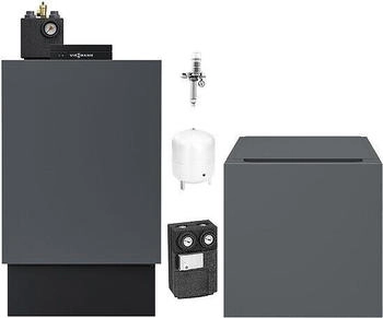 Viessmann Paket Vitoladens 300-C 23,6 kW modulierend + Vitotronic 200 + 160l Speicher untergestellt (Z022404)