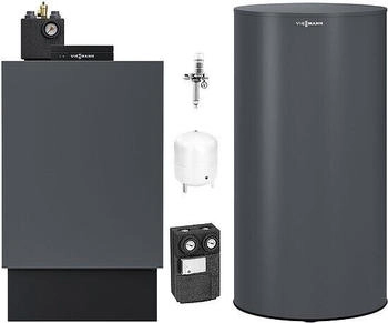 Viessmann Paket Vitoladens 300-C 28,9 kW 2-stufig + Vitotronic 200 + 160l Speicher nebengestellt (Z022515)