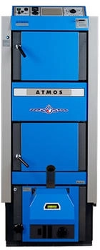 Atmos DC18GSP inkl. Brenner und Förderschnecke 2,0 m (01.02.18-2)