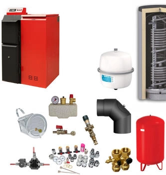 ThermoFLUX Pelling 25 ECO 230 kg Komplettset 4 (5582) ThermoFLUX Pelling 25 ECO 230 kg Komplettset 4 (5582)