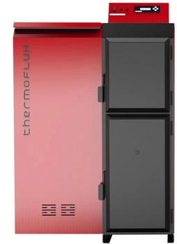 ThermoFLUX Pelling 25 ECO mit 25 kW 230 kg links (5151-BL)