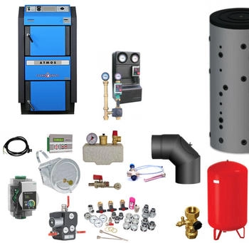 Atmos DC18GSE Komplettset 3 (HV-GSE-18-HZ3) Atmos DC18GSE Komplettset 3 (HV-GSE-18-HZ3)