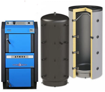 Atmos DC30GSE mit 2x1000 Liter Puffer (3871) Atmos DC30GSE mit 2x1000 Liter Puffer (3871)