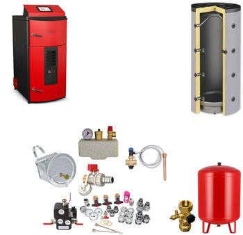 Attack SLX 30 Lambda 30kW Komplettset 2 (30SLXL.2) Attack SLX 30 Lambda 30kW Komplettset 2 (30SLXL.2)