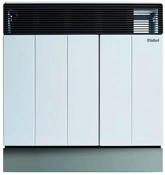 Vaillant Gas-Raumheizautomat cremeweiß/grau VGR 90/4 XE für Schornsteinanschluss (0010007933)