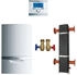 Vaillant ecoTEC plus Heizsystempaket 1.154/2 Kaskad. VC 636/5-5 E mit multiMATIC 700/6 Gas-Wandheizgerät (0010029708)
