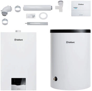 Vaillant Paket 1.641/2 ecoTEC plus VC 10CS/1-5, VRC 710, VIH R 120, LAS flex. (8000013873)