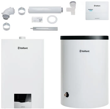 Vaillant Paket 1.644/2 ecoTEC plus VC 15CS/1-5, VRC 710, VIH R 120, LAS starr (8000013863)