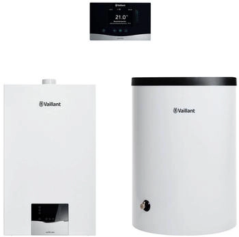 Vaillant Paket 1.763/3 ecoTEC plus VC 10CS/1-5, VRT 380/2, VIH R 120/6 B (8000014451)