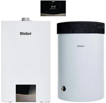 Vaillant Paket 1.61/3 ecoTEC exclusive mit VRC 720/3 und 150 Liter Warmwasserspeicher (8000016647)