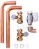 Vaillant Paket 1.735/3 ecoTEC plus VC 20CS/1-5, VRC 720/3, Anschlusszubehör (8000016516)