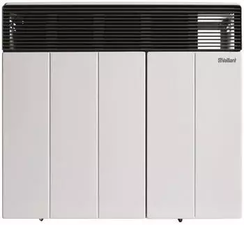 Vaillant VGR-sine 51/4P Gas-Raumheizautomat Au&szlig;enwandanschluss cremewei&szlig;/grau (0010007938)